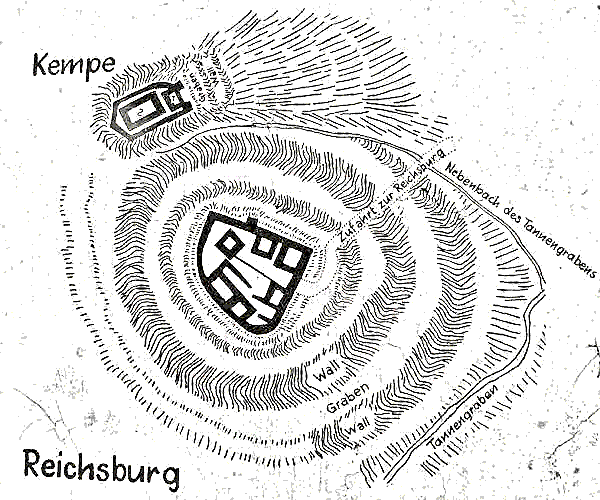 Grundriss Kempe Breitenbach
