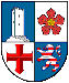 Wappen vom Landkreis Bergstrasse