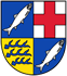 Wappen vom Landkreis Konstanz