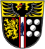 Wappen vom Landkreis Kaiserslautern