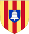 Wappen der Département Ariège