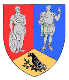 Wappen vom Judetul Hunedoara