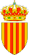 Wappen von Katalonien