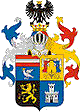 Wappen vom Komitat Borsod-Abaúj-Zemplén
