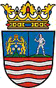 Wappen vom Győr-Moson-Sopron